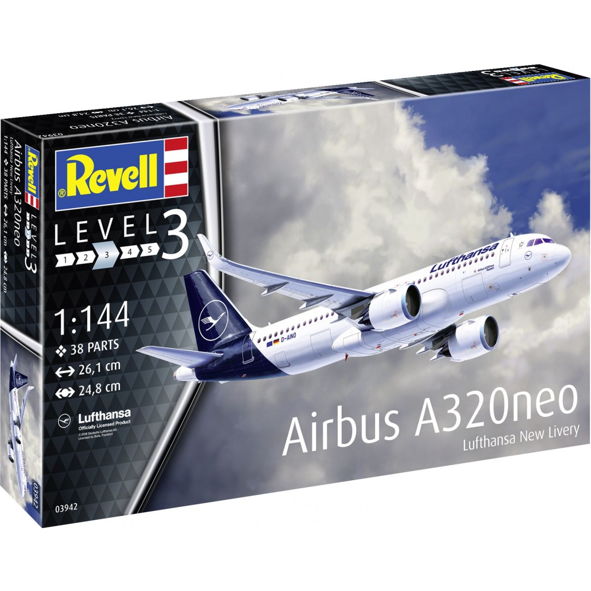 Revell Airbus A320 Neo Lufthansa