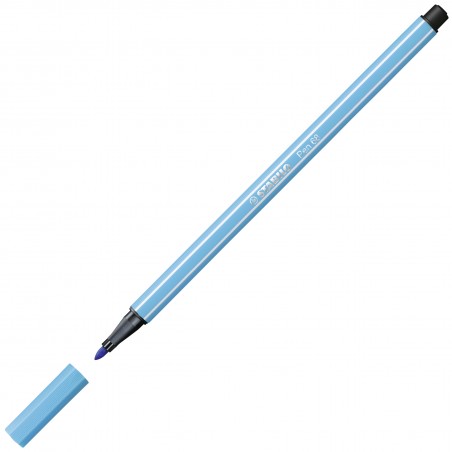 STABILO Pen 68 azurblau Filzstift