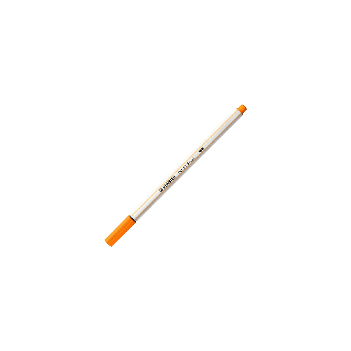 STABILO Pen 68 brush orange Pinselmaler