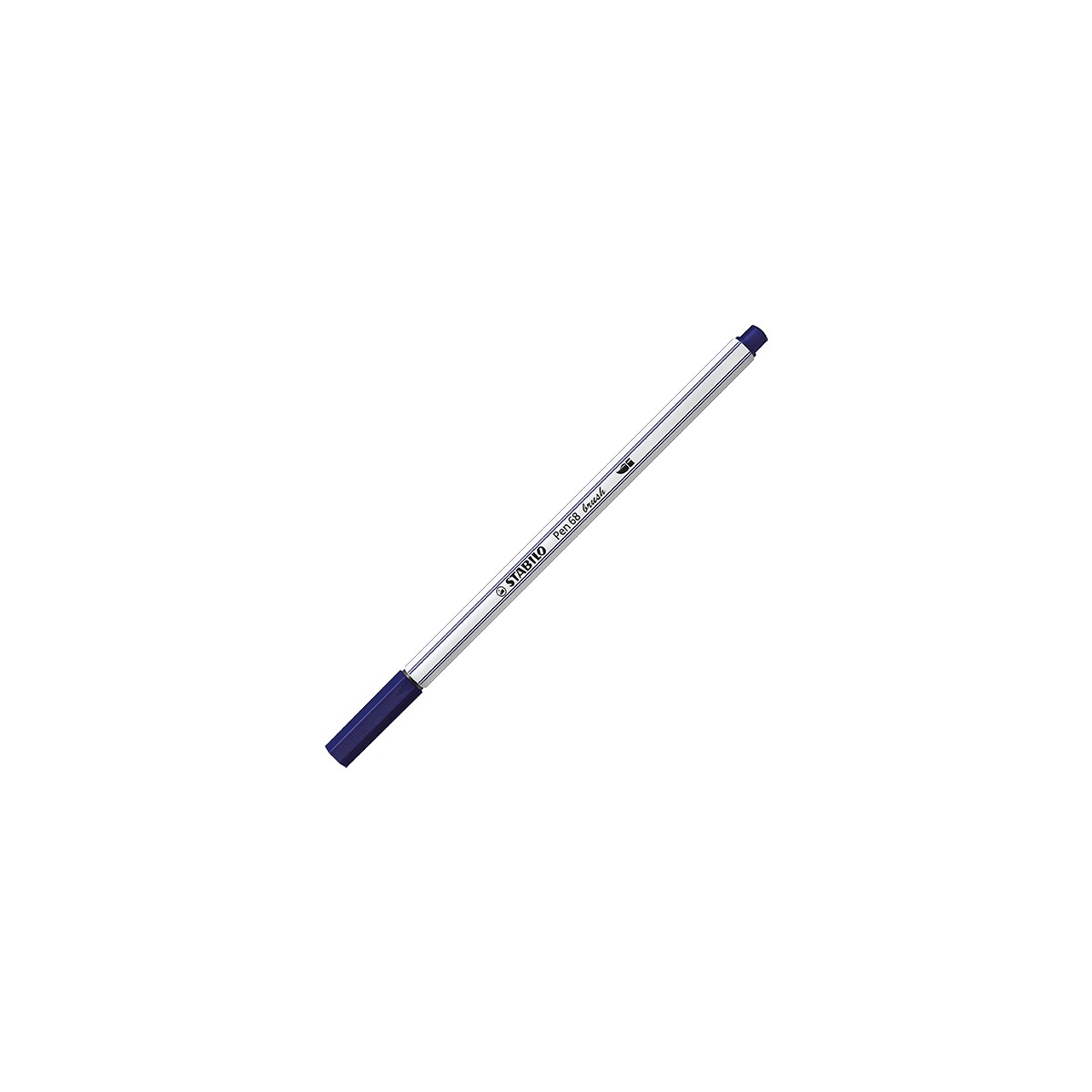 STABILO Pen 68 brush preussischblau Pinselmaler