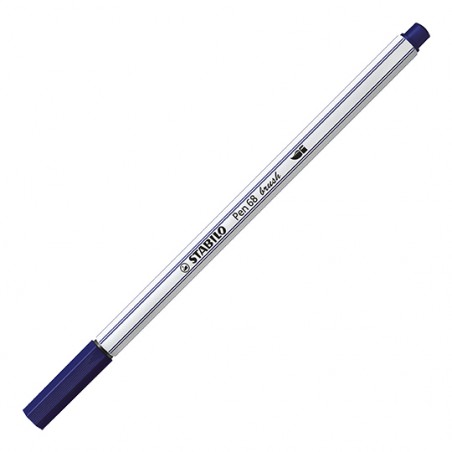 STABILO Pen 68 brush preussischblau Pinselmaler