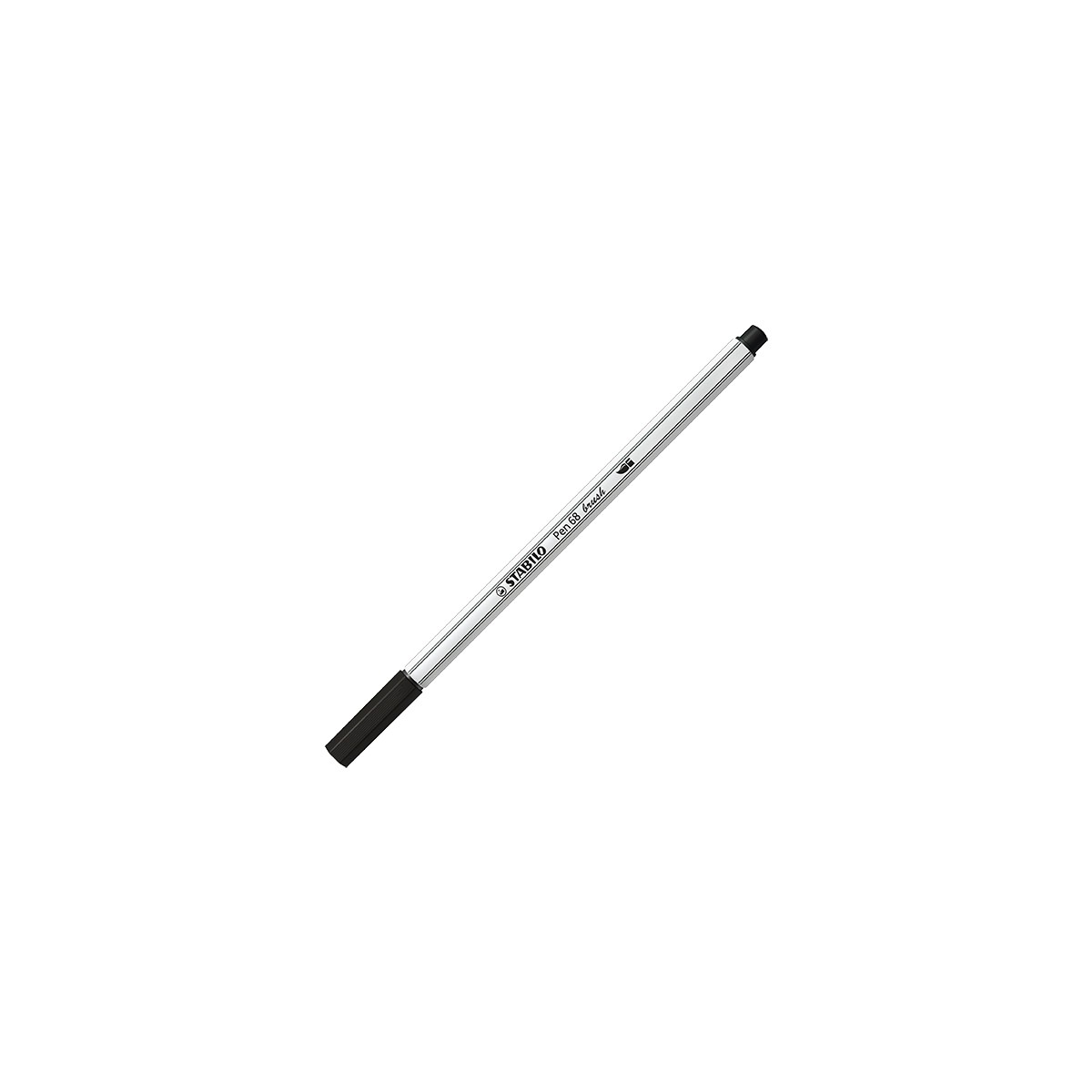 STABILO Pen 68 brush schwarz Pinselmaler