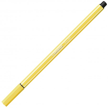 STABILO Pen 68 gelb Filzstift