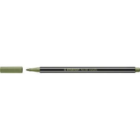 STABILO Pen metallic marker hellgrün Filzstift
