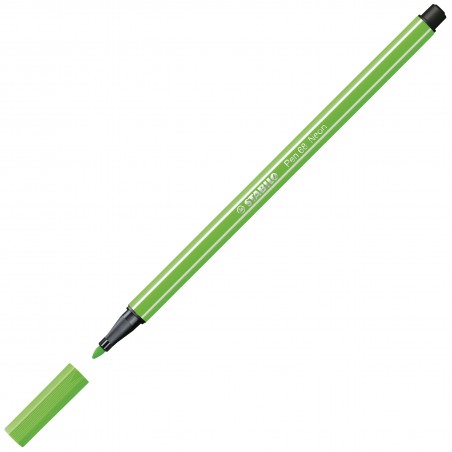 STABILO Pen 68 leuchtfarbengrün Filzstift