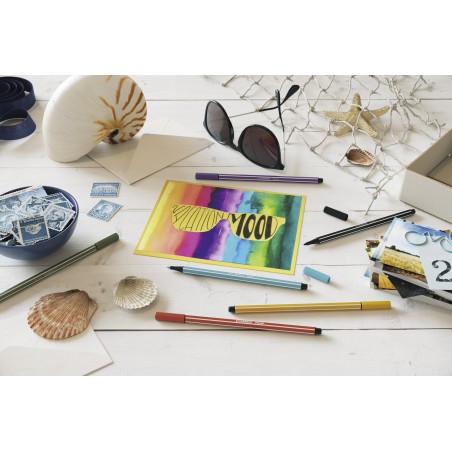 STABILO Pen 68 türkisblau Filzstift STABILO Pen 68 türkisblau Filzstift