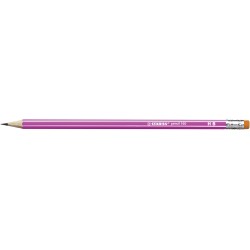 STABILO pencil 160 pink HB Gummikapsel Bleistift