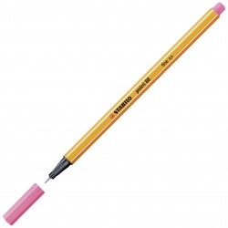 STABILO point 88 hellrosa Fineliner