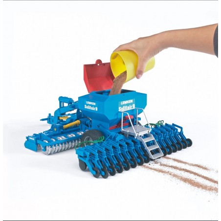 Lemken Solitair 9 Saatkomb.