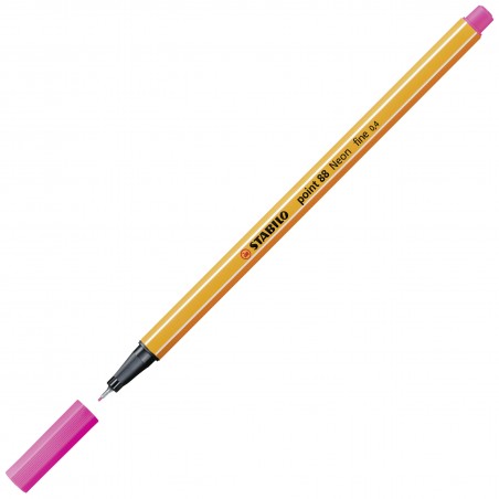 STABILO point 88 leuchtfarbenrosa Fineliner STABILO point 88 leuchtfarbenrosa Fineliner