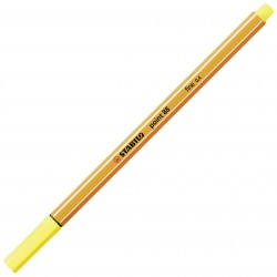 STABILO point 88 zitronengelb Fineliner