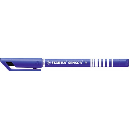 Stabilo Sensor (M) blau Fineliner