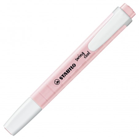 STABILO swing cool Pastel Edition rosiges Rouge Textmarker