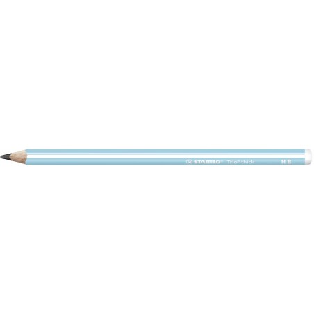 STABILO Trio dick Bleistift blau HB Bleistift STABILO Trio dick Bleistift blau HB Bleistift