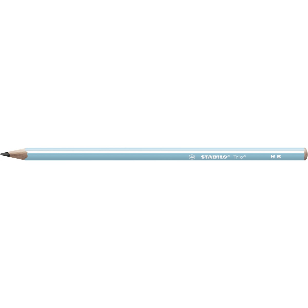 STABILO Trio Bleistift blau HB Bleistift