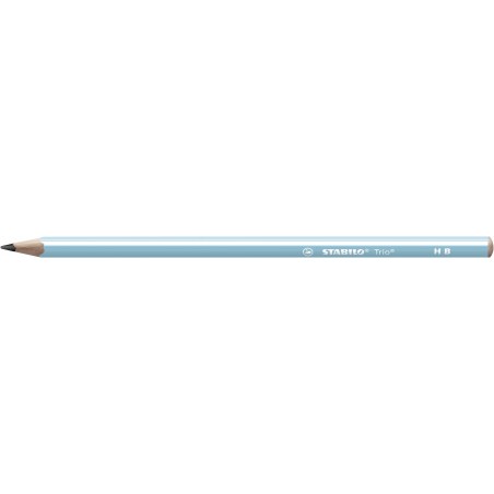 STABILO Trio Bleistift blau HB Bleistift