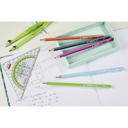 STABILO Trio Bleistift blau HB Bleistift