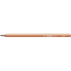 STABILO Trio Bleistift orange HB Bleistift