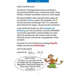 Mathe trainieren 1. Klasse, A5- Heft