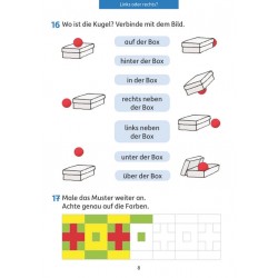 Mathe trainieren 1. Klasse, A5- Heft