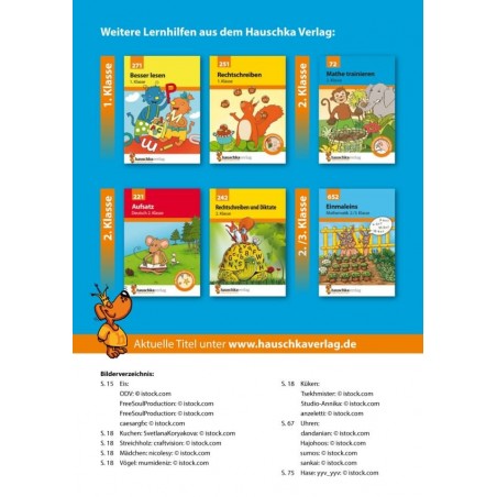 Mathe trainieren 1. Klasse, A5- Heft