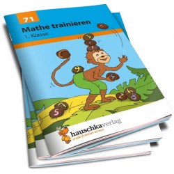 Mathe trainieren 1. Klasse, A5- Heft