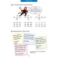 Mathe trainieren 2. Klasse, A5- Heft