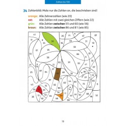 Mathe trainieren 2. Klasse, A5- Heft