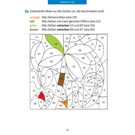 Mathe trainieren 2. Klasse, A5- Heft