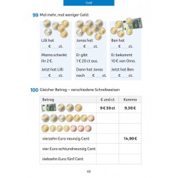 Mathe trainieren 2. Klasse, A5- Heft