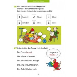 Grammatik 1./2. Klasse, A5- Heft