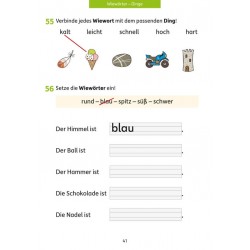 Grammatik 1./2. Klasse, A5- Heft