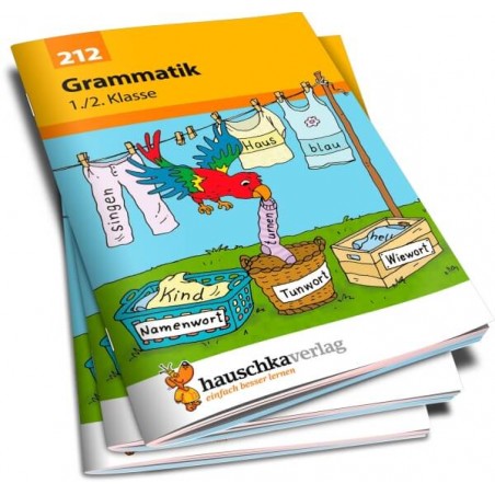Grammatik 1./2. Klasse, A5- Heft