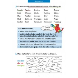 Grammatik 3. Klasse, A5- Heft