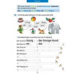 Grammatik 3. Klasse, A5- Heft