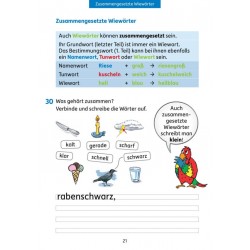 Grammatik 3. Klasse, A5- Heft