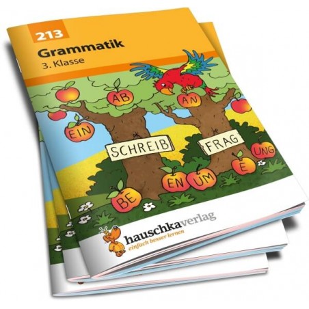 Grammatik 3. Klasse, A5- Heft