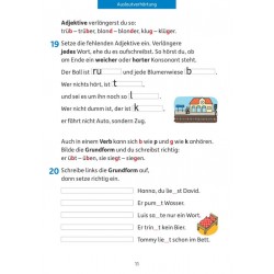 Rechtschreiben und Diktate 3. Klasse, A5- Heft