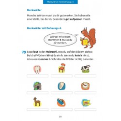 Rechtschreiben und Diktate 3. Klasse, A5- Heft