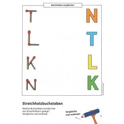 Vorschulblock - Buchstaben und Laute ab 5 Jahre, A5-Block