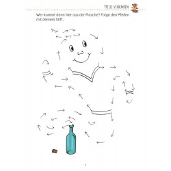 Rätselblock ab 5 Jahre, Band 2, A5-Block