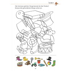 Rätselblock ab 5 Jahre, Band 2, A5-Block