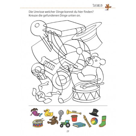 Rätselblock ab 5 Jahre, Band 2, A5-Block