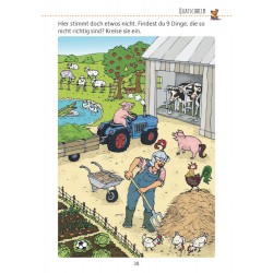 Rätselblock ab 5 Jahre, Band 2, A5-Block