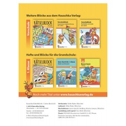 Rätselblock ab 5 Jahre, Band 2, A5-Block