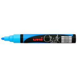 Marker UNI CHALK MARKER PWE-5M hellblau