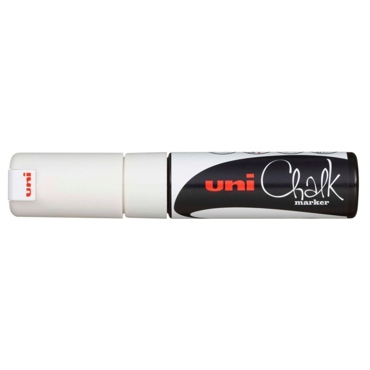Marker UNI CHALK MARKER PWE-8K weiß