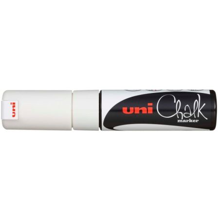 Marker UNI CHALK MARKER PWE-8K weiß