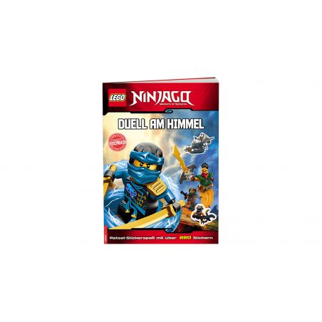 Ninjago/Duell am Himmel mit über 220 Stickern Ninjago/Duell am Himmel mit über 220 Stickern