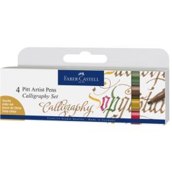 Tuschestift Pitt Artist Pen C 4x col.